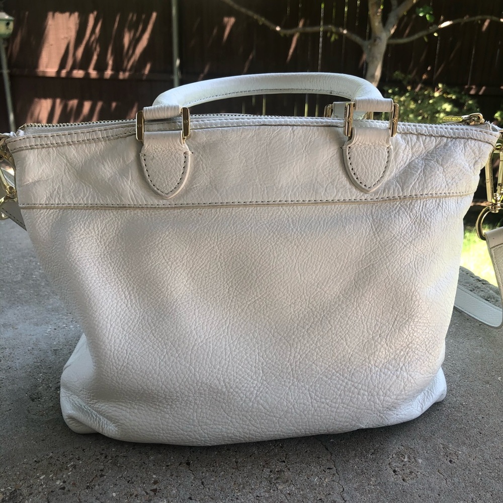 Tory Burch stacked T satchel - Picture 3 of 7